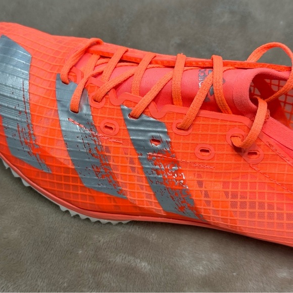 Adidas Adizero Ambition Signal Coral Track & Field Size 7.5 Male EE4606 - Picture 8 of 11